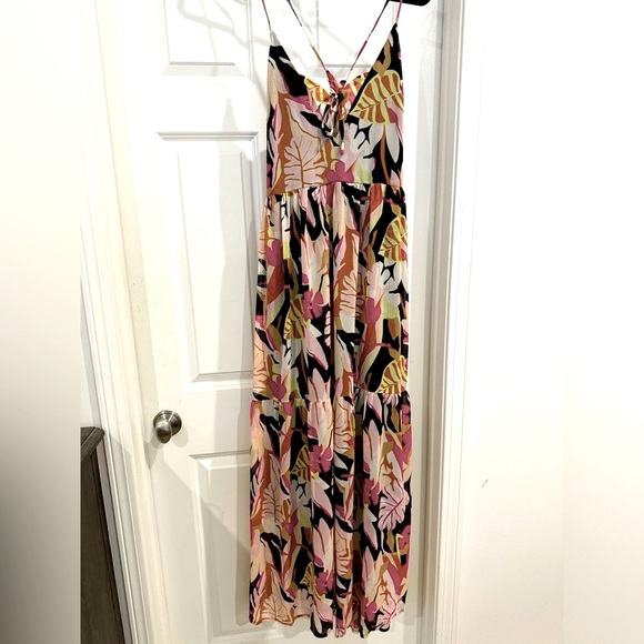 Melloday summer maxi dress Medium - Picture 1 of 8